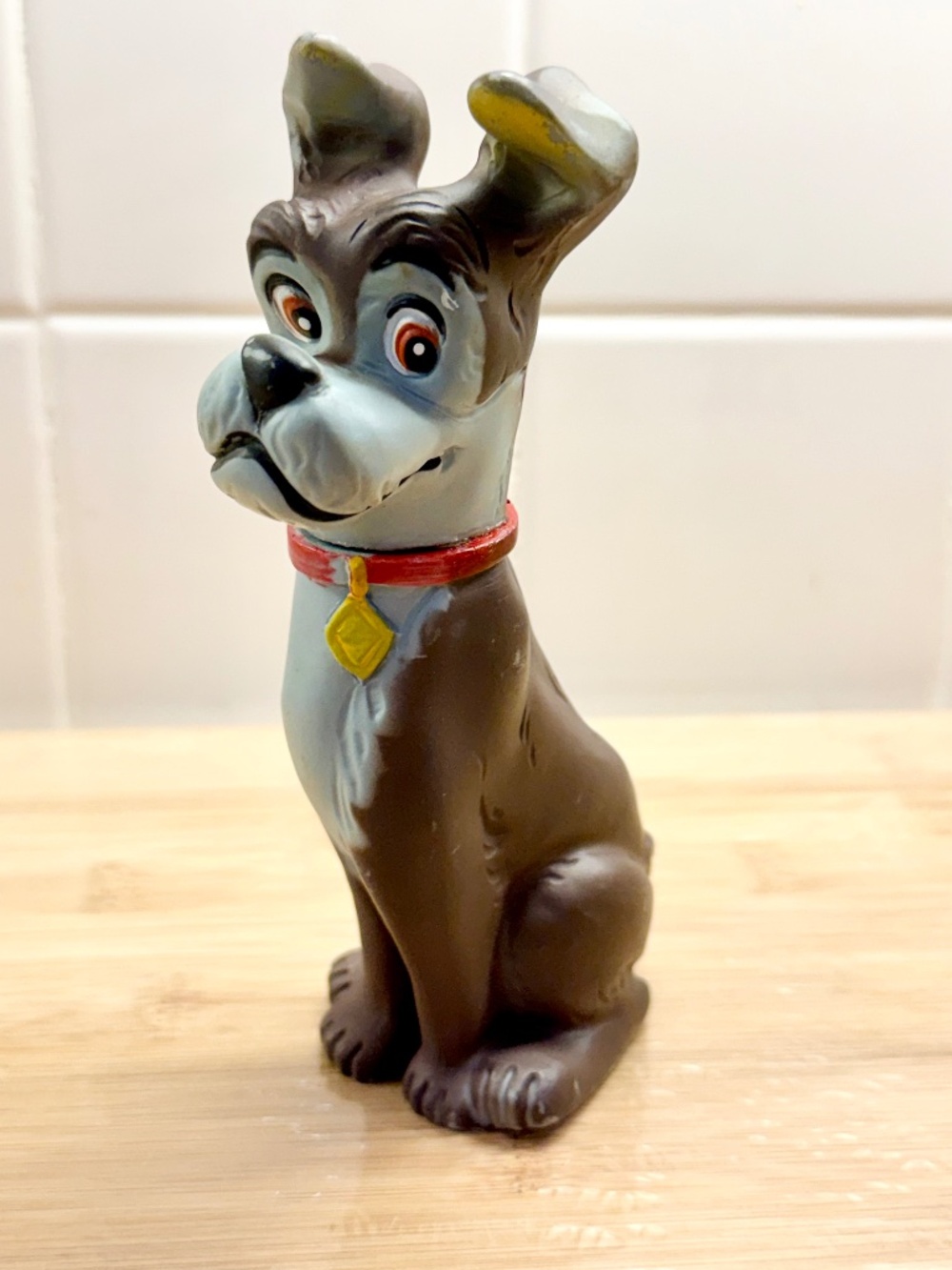 vintage Walt Disney Productions,  Tramp from Lady and the Tramp.